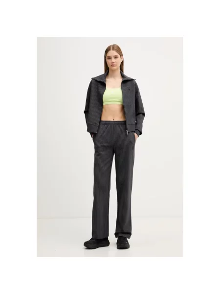 Bluza rozpinana Fila szara