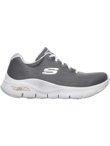 Pantofi Skechers gri
