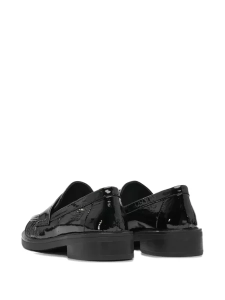 Δερμάτινα loafers Strategia Shoes μαύρο
