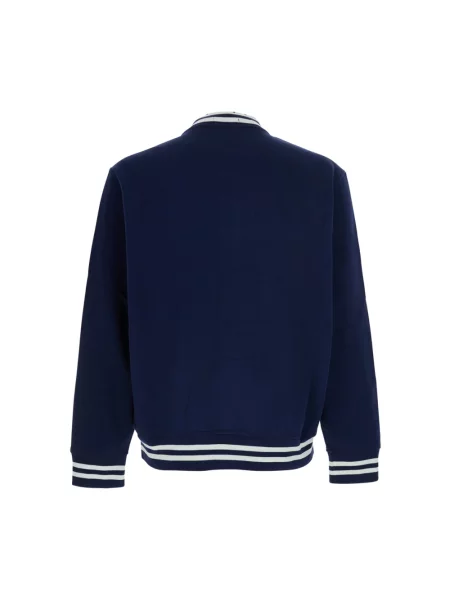Kurtka Polo Ralph Lauren polarowa niebieska