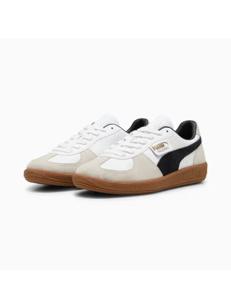 Trampki Puma skórzane białe