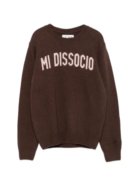 Sweter dziecięcy Mc2 Saint Barth brązowy