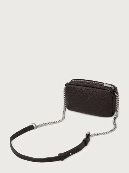 Armani Exchange Táska Sötétbarna barna