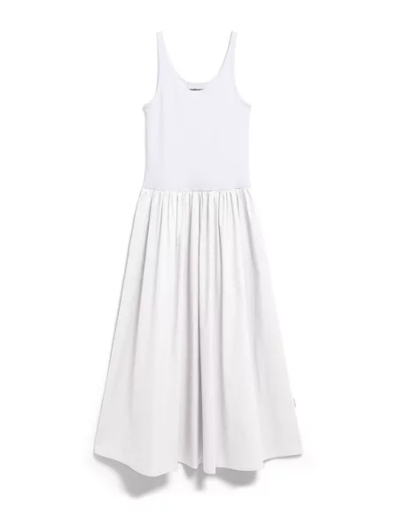 ARMEDANGELS Rochie alb