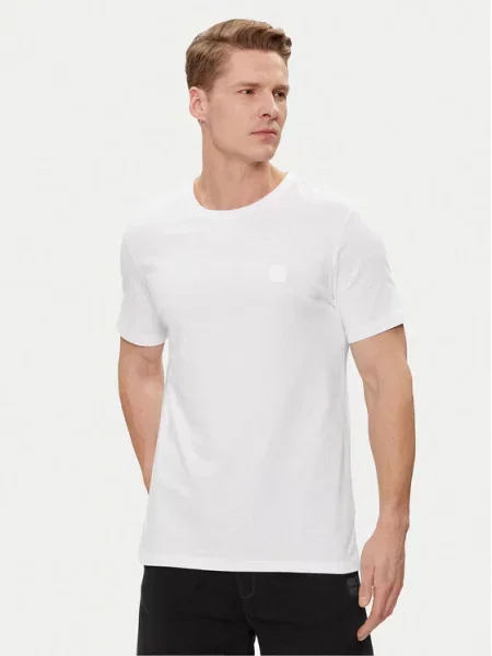 Boss T-Shirt Tales biały