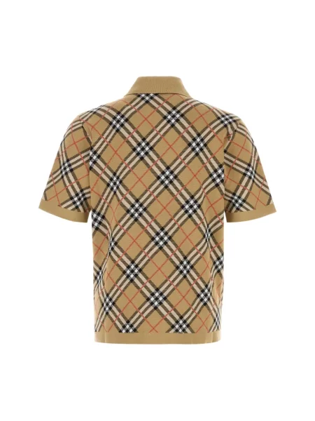 Koszula Burberry beżowa