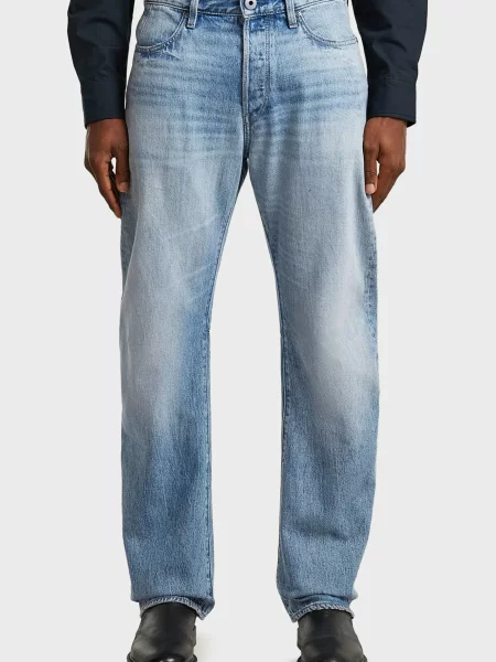 Джинси G-star Raw блакитні