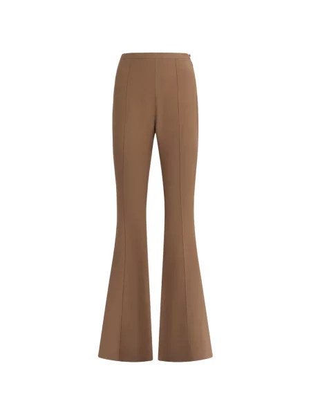 Pantaloni Taller Marmo evazate maro