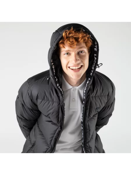 Lacoste куртка чорна