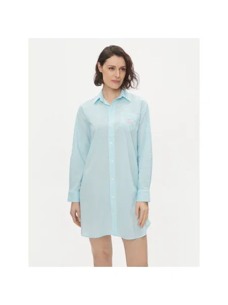 Lauren Ralph Lauren Нічна сорочка блакитний