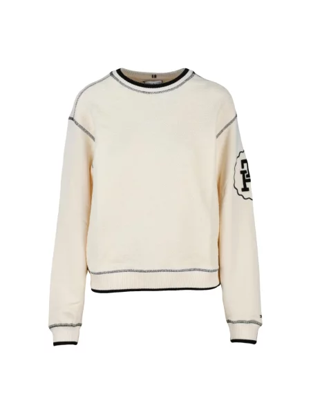 Bluza Tommy Hilfiger beżowa