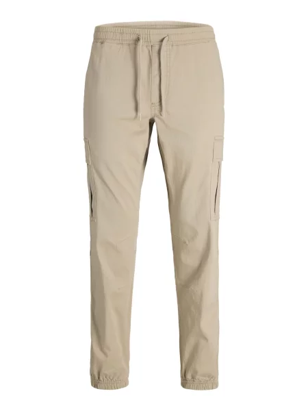 JACK & JONES Pantaloni cu JPSTKane Dylan piatră gri
