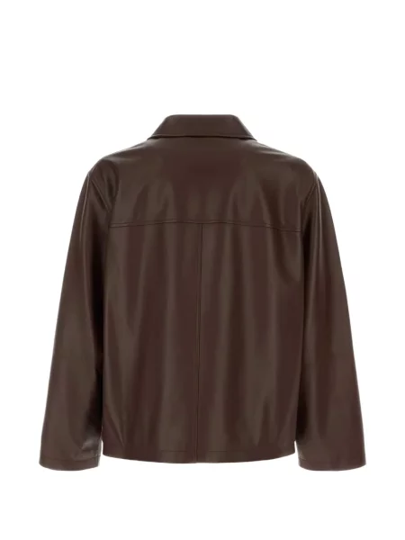 Geanta de piele Loewe maro