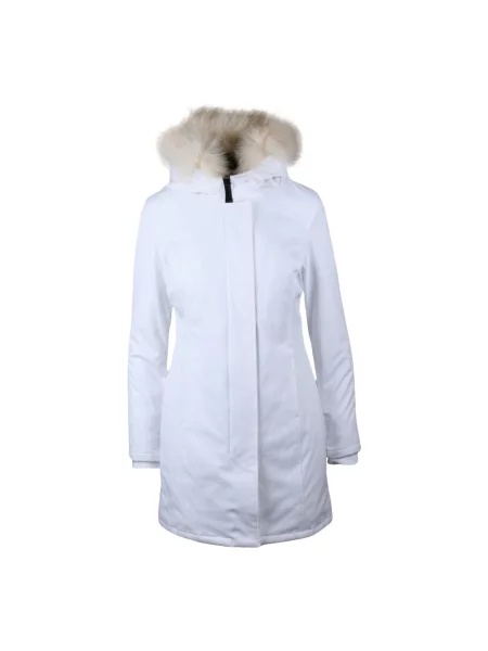 Parka Bomboogie biała