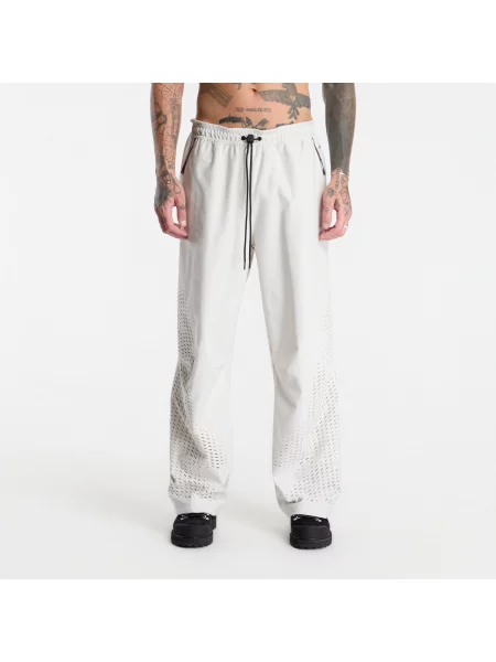 Kalhoty Nike Tech Dri-FIT Shori Knit Open-Hem Pants Light Bone/ Black L černé