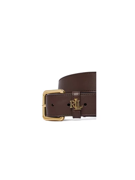 Lauren Ralph Lauren Diržas tamsiai / auksas ruda