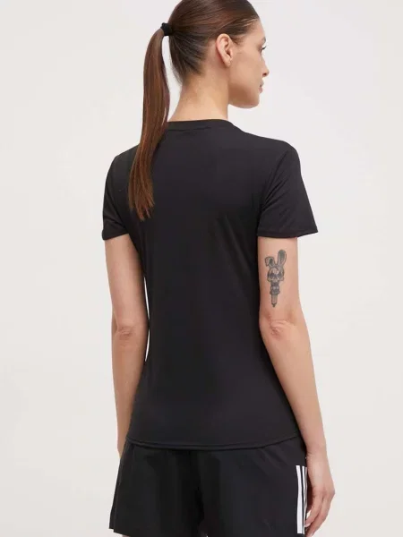 Běžecké tričko adidas Performance Adizero černá