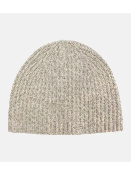 Căciulă Joseph din cașmir argintiu