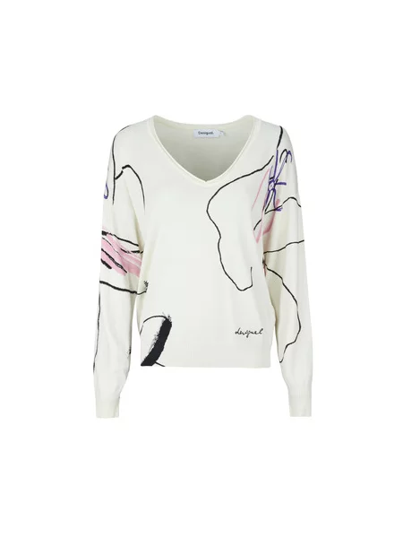 Pulover Desigual bela