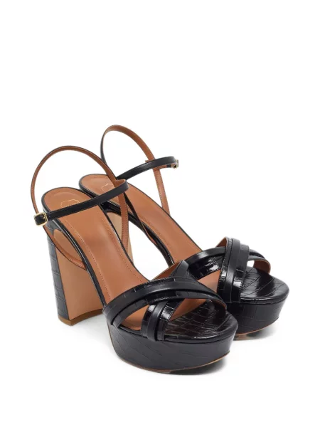 Sandale Malone Souliers cu platformă negru