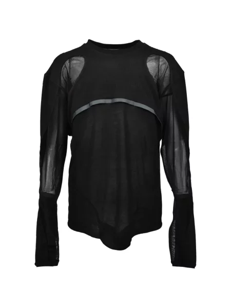 Tricou Juntae Kim negru