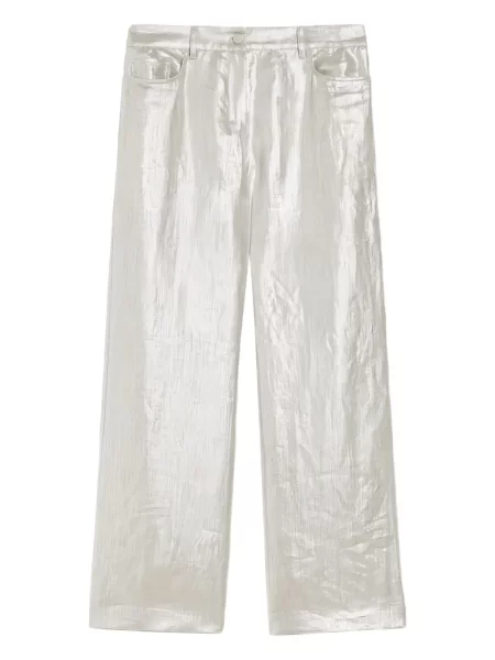 Pantaloni 's Max Mara argintiu