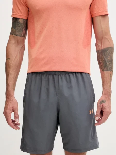 Under Armour sportovní šortky UA Tech šedé