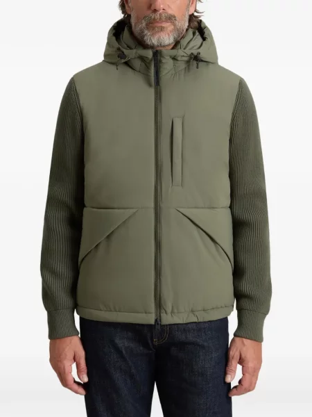 Geacă Woolrich stretch verde