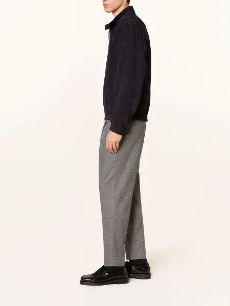 Tommy Hilfiger Chino Kalhoty Se Zúženým Střihem šedá