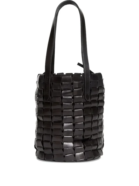 Geantă bucket Dragon Diffusion din piele negru