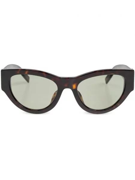 Ochelari de soare Saint Laurent Eyewear maro
