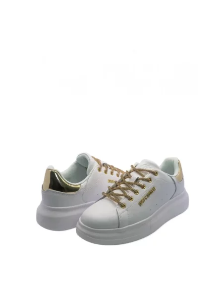 Sneakersy Just Cavalli białe