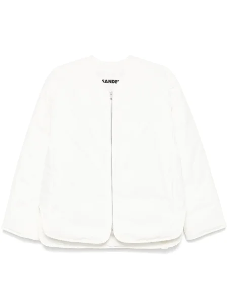 Palton Jil Sander alb