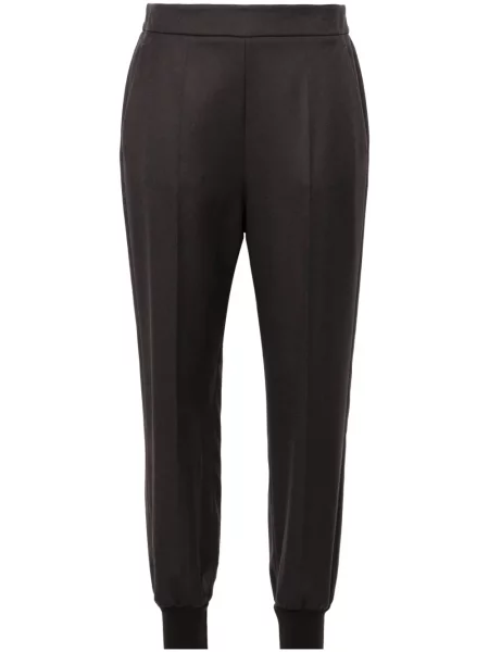 Pantaloni Stella Mccartney de lână gri