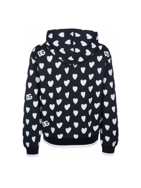 Bluza z kapturem Dolce And Gabbana z kapturem