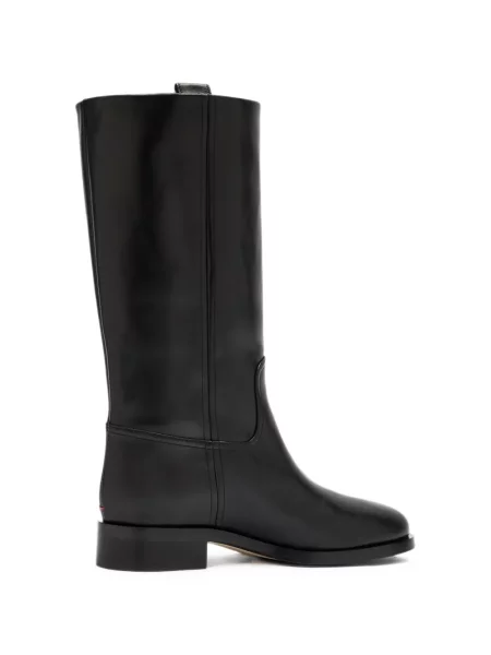 Botine Aeyde din piele negru