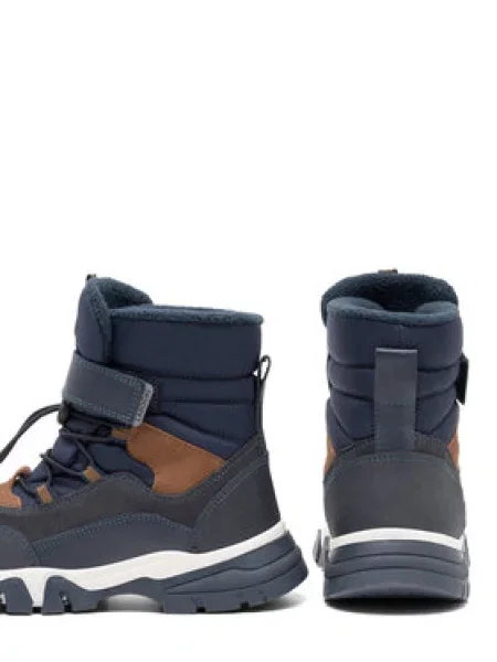 Lasocki Young Škornji za sneg TOM Mornarsko modra