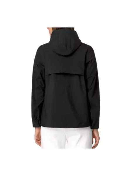 K-Way Kurtki Kobieta L Kurtka Rozkloszowana Aw 25 czarny