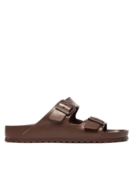 Klapki BIRKENSTOCK Arizona EVA Regular roast brązowe