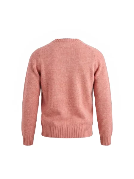 Sweter Sebago wełniany różowy