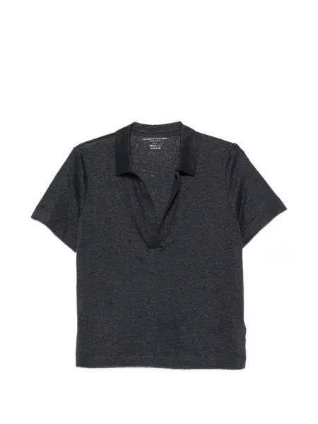 Scurt tricou Majestic Filatures gri
