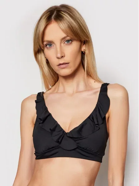 Lauren Ralph Lauren Góra od bikini czarny