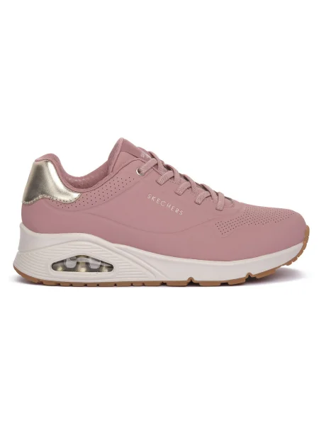 Pantofi Skechers roz