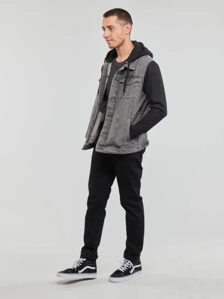 Geacă Jack & Jones gri