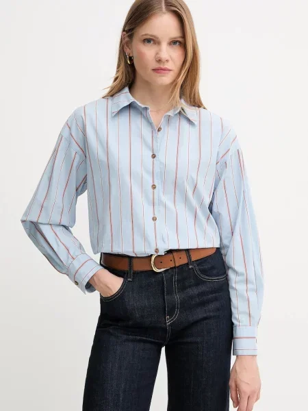 Barbour cămașă din SAFFRON cu guler clasic relaxed albastru