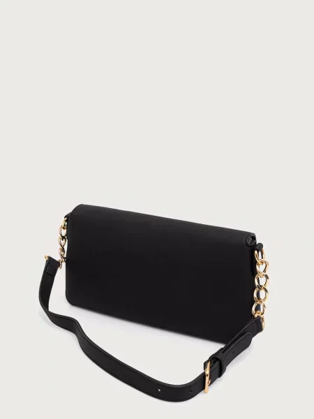 Кожаная сумка Love Moschino