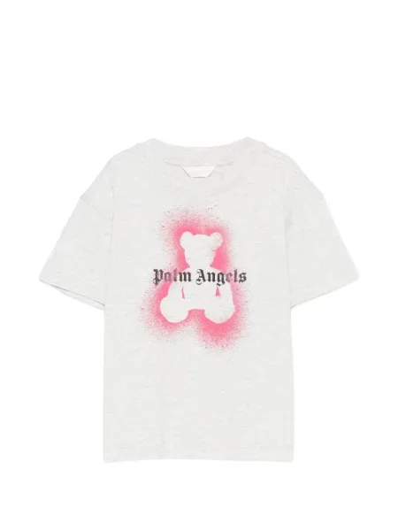 Koszulka dziecięca Palm Angels szara
