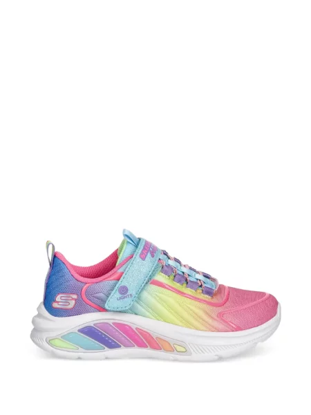 Sneakersy dziecięce Skechers różowe