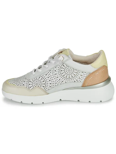 Pantofi Carmela alb