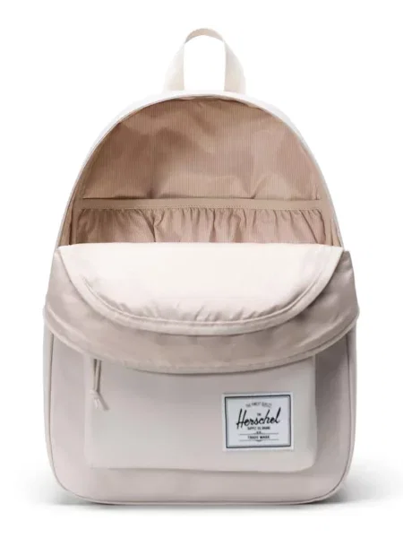Рюкзак Herschel великий однотонний білий
